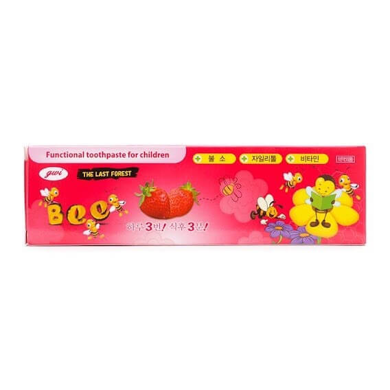 Kem Đánh Răng Trẻ Em Bee Hàn Quốc An Toàn Cho Bé 2Y+